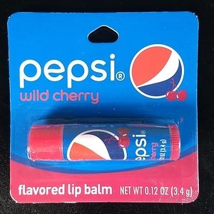 Pepsi Wild Cherry Lip Balm, Factory Sealed Retail pack